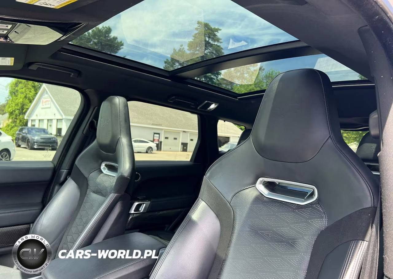2020 Land Rover Range Rover Sport Svr VIN:SALWZ2RE2LA882077 - 9