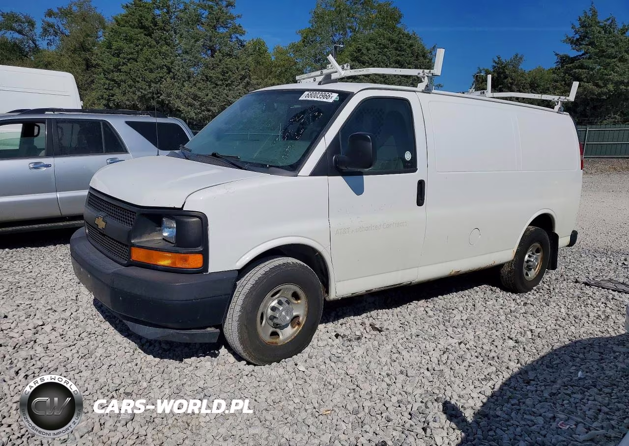 2017 Chevrolet Express G2500
