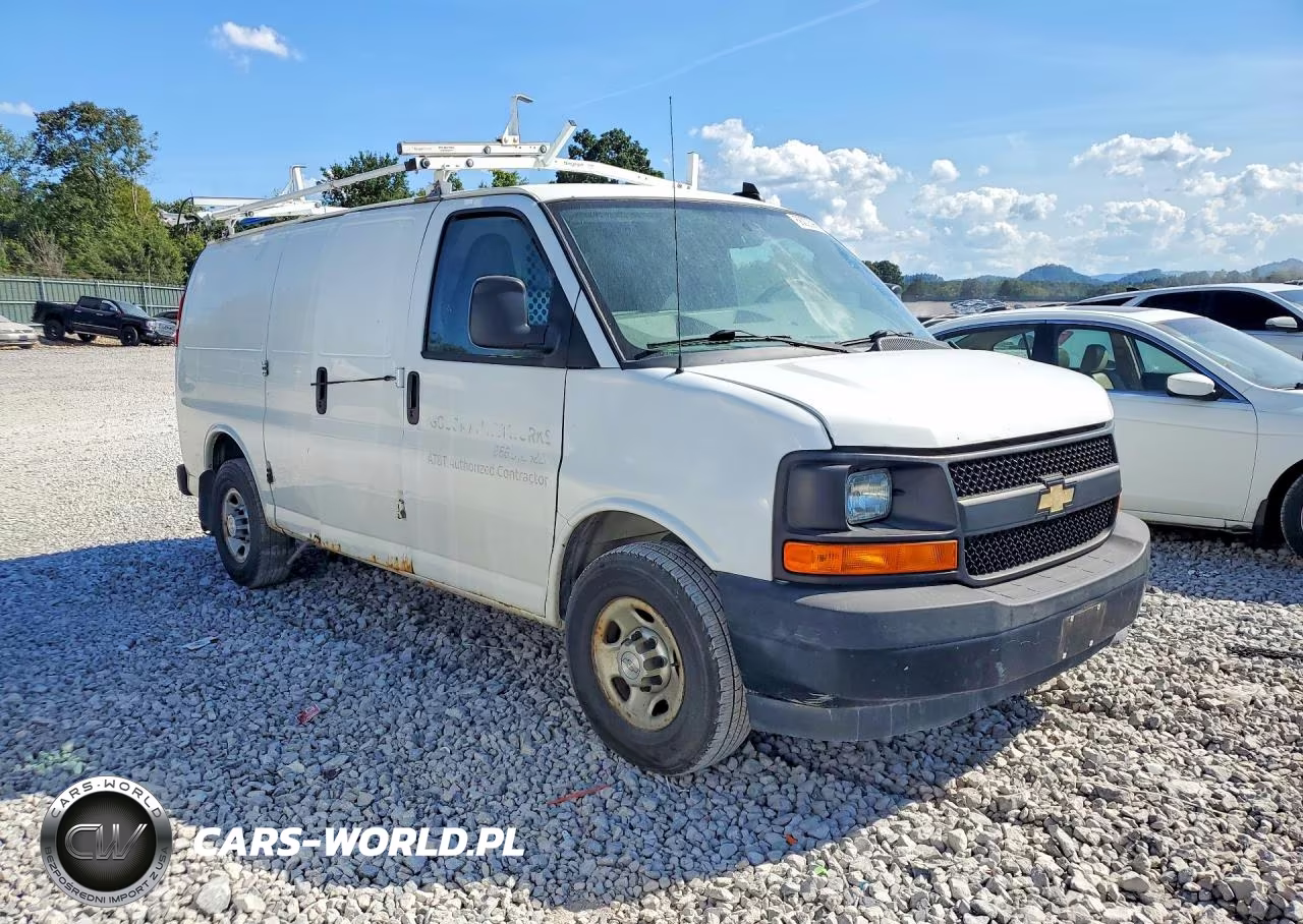 2017 Chevrolet Express G2500 VIN:1GCWGAFF7H1351727 - 4