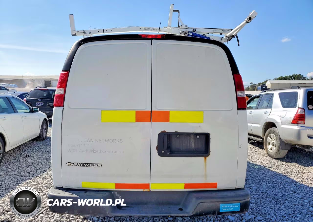 2017 Chevrolet Express G2500 VIN:1GCWGAFF7H1351727 - 6