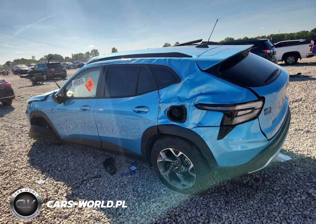 2026 Chevrolet Trax 1Lt VIN:KL77LHEP5TC084018 - 2
