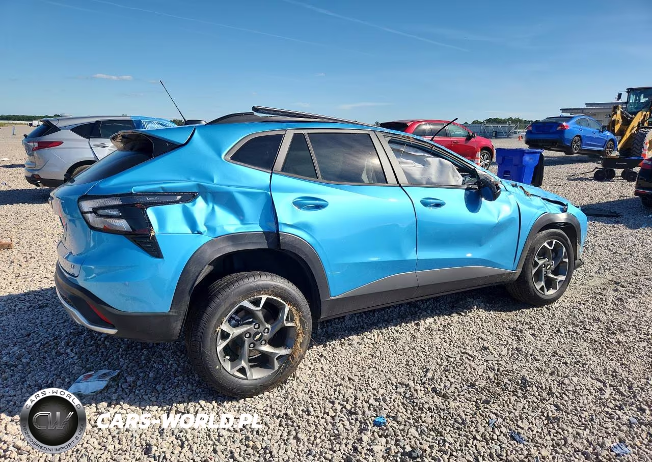 2026 Chevrolet Trax 1Lt VIN:KL77LHEP5TC084018 - 3