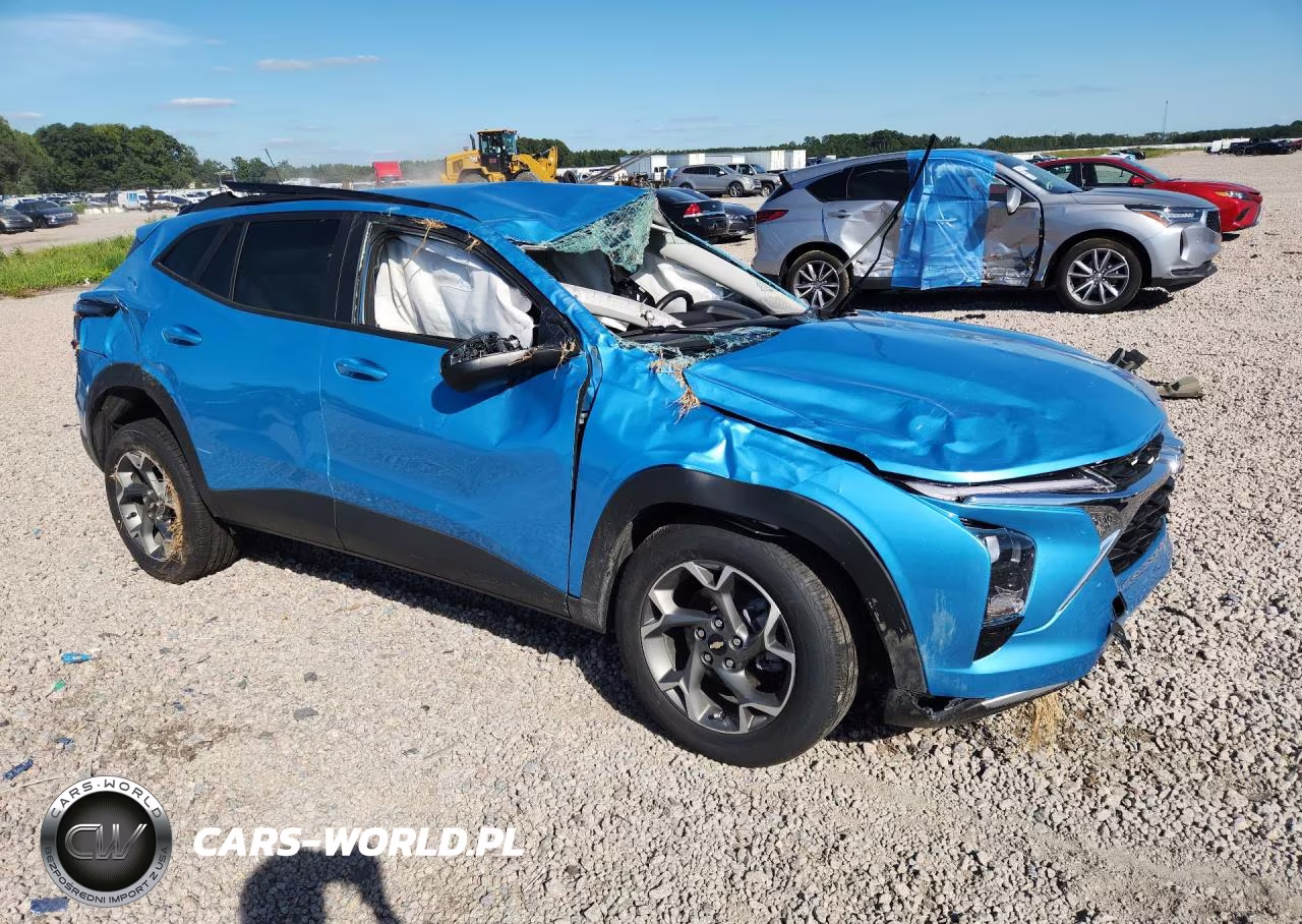 2026 Chevrolet Trax 1Lt VIN:KL77LHEP5TC084018 - 4