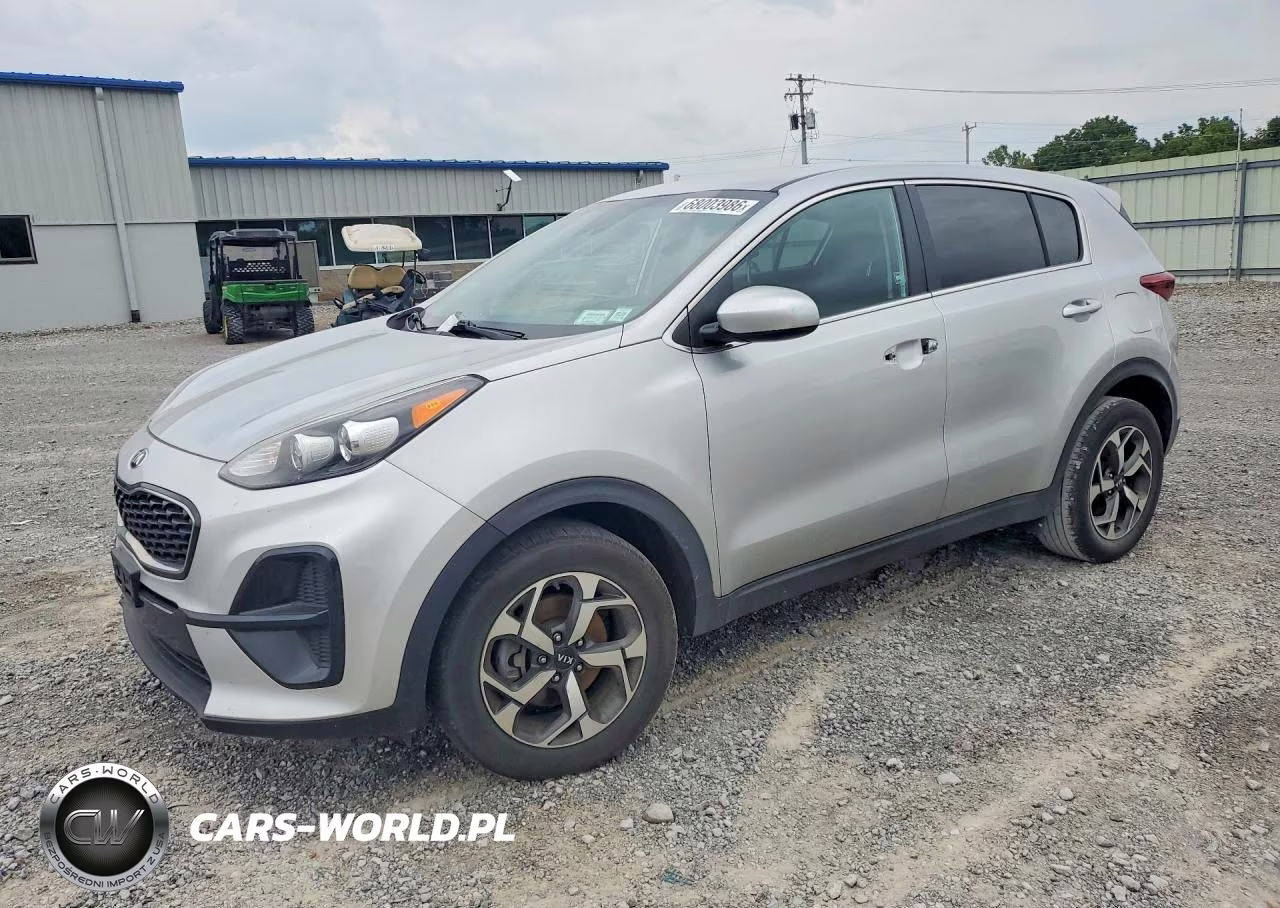 2020 Kia Sportage Lx VIN:KNDPM3AC8L7761335 - 1