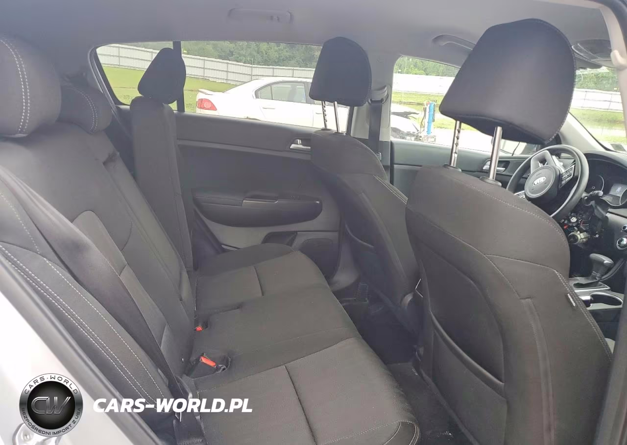 2020 Kia Sportage Lx VIN:KNDPM3AC8L7761335 - 11