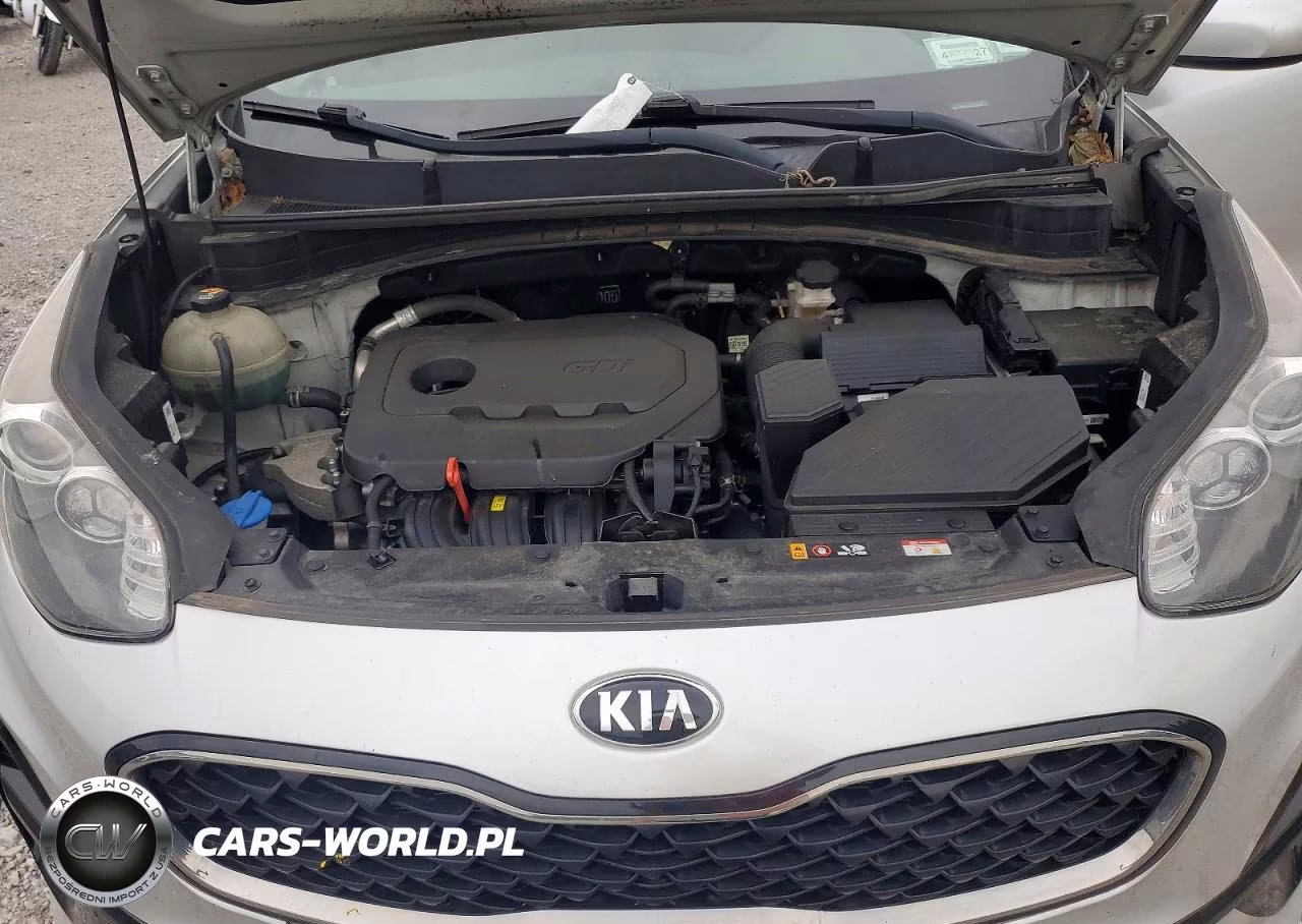 2020 Kia Sportage Lx VIN:KNDPM3AC8L7761335 - 12