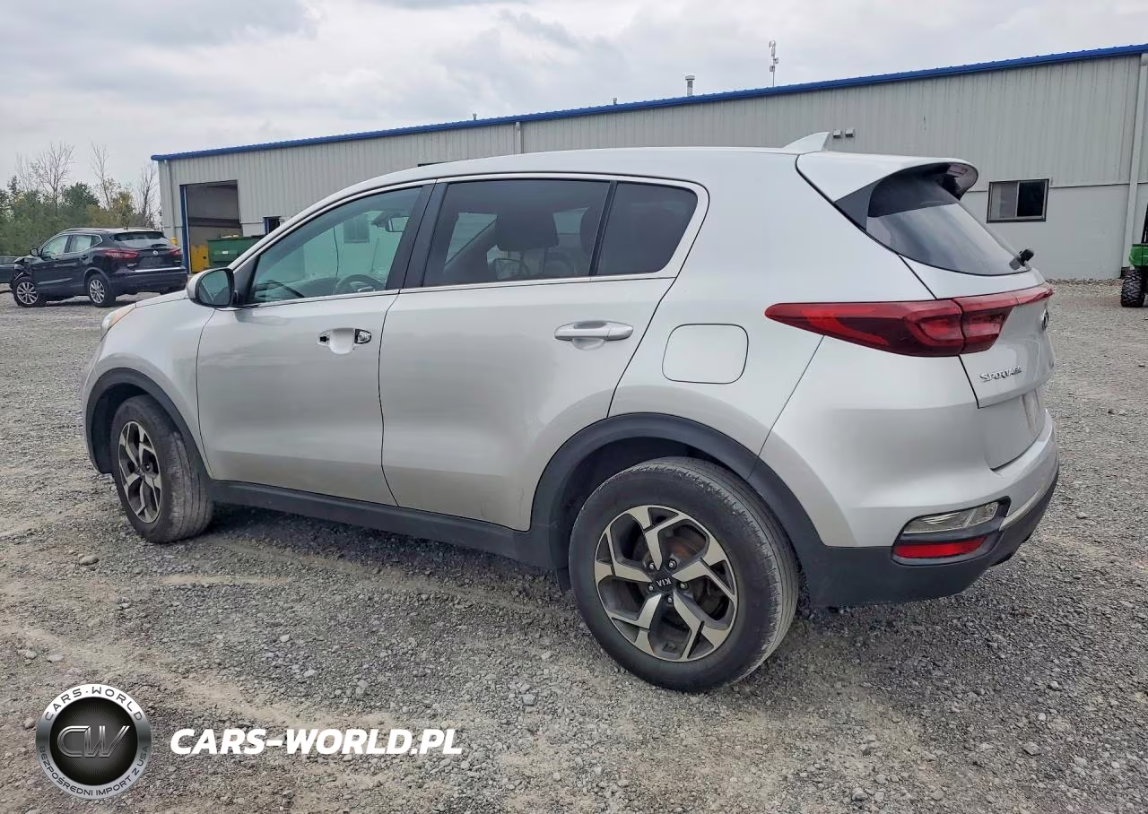 2020 Kia Sportage Lx VIN:KNDPM3AC8L7761335 - 2