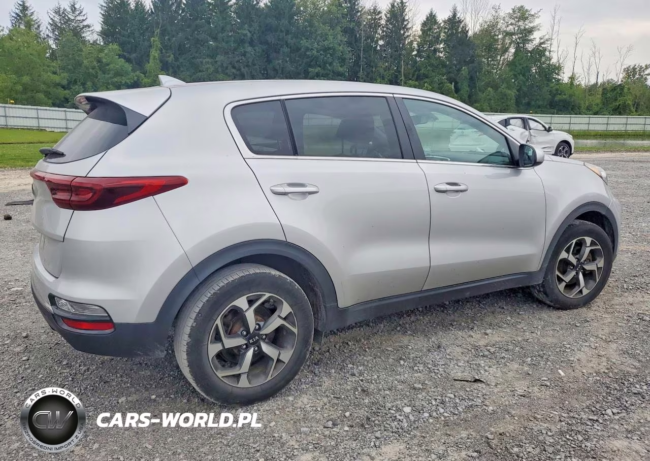 2020 Kia Sportage Lx VIN:KNDPM3AC8L7761335 - 3