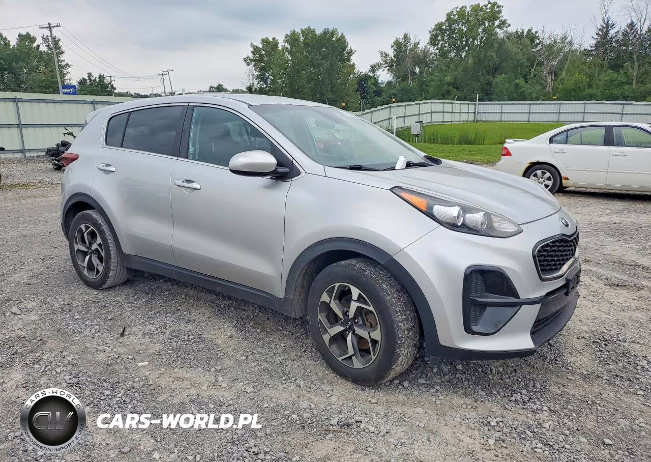 2020 Kia Sportage Lx VIN:KNDPM3AC8L7761335 - 4