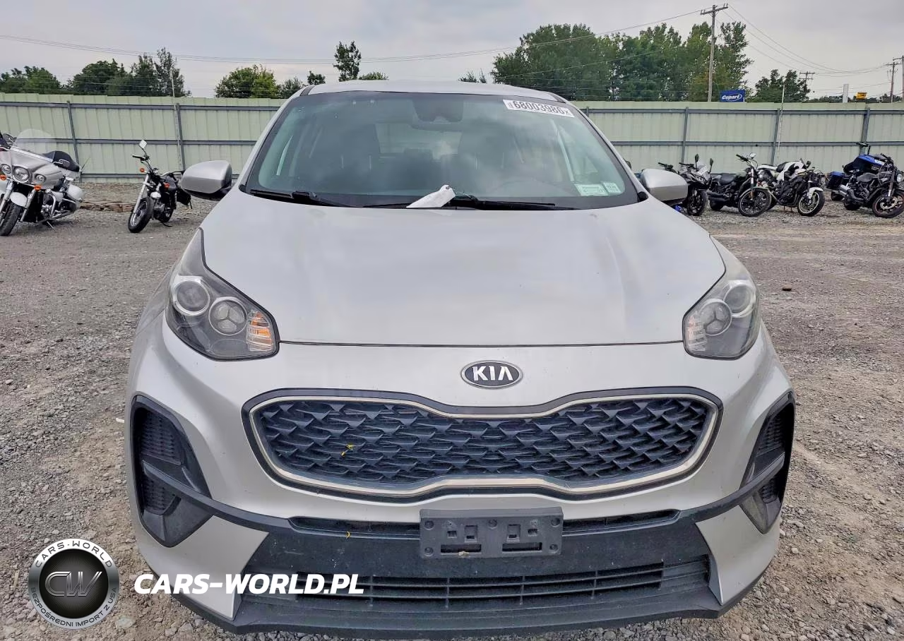 2020 Kia Sportage Lx VIN:KNDPM3AC8L7761335 - 5