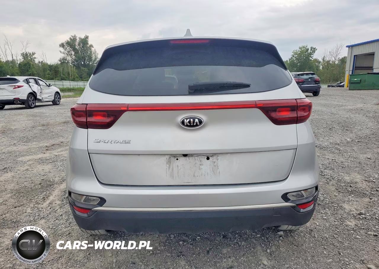 2020 Kia Sportage Lx VIN:KNDPM3AC8L7761335 - 6