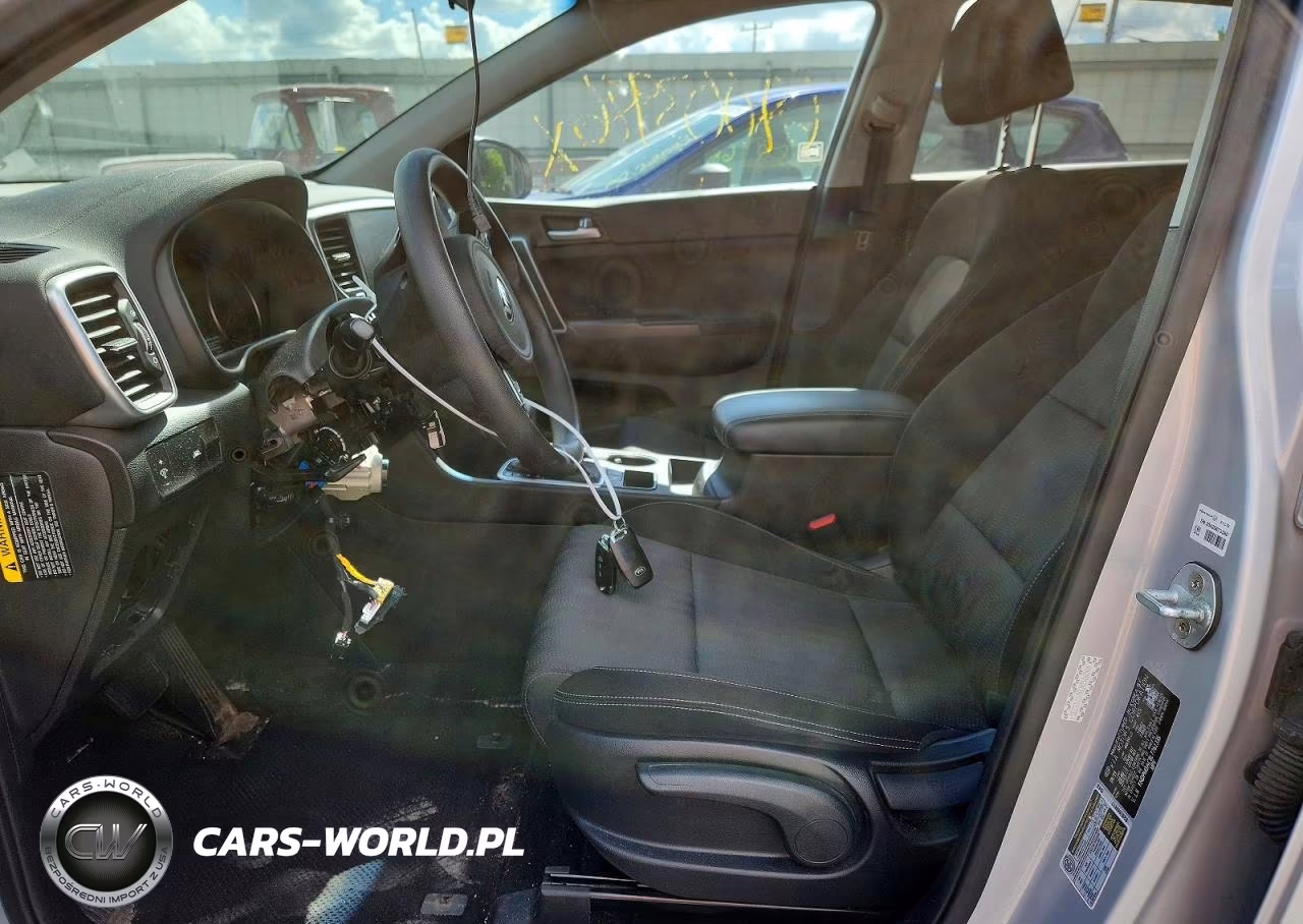 2020 Kia Sportage Lx VIN:KNDPM3AC8L7761335 - 7