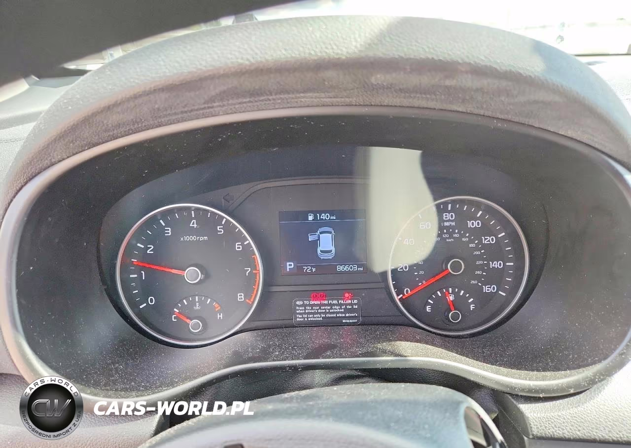 2020 Kia Sportage Lx VIN:KNDPM3AC8L7761335 - 9