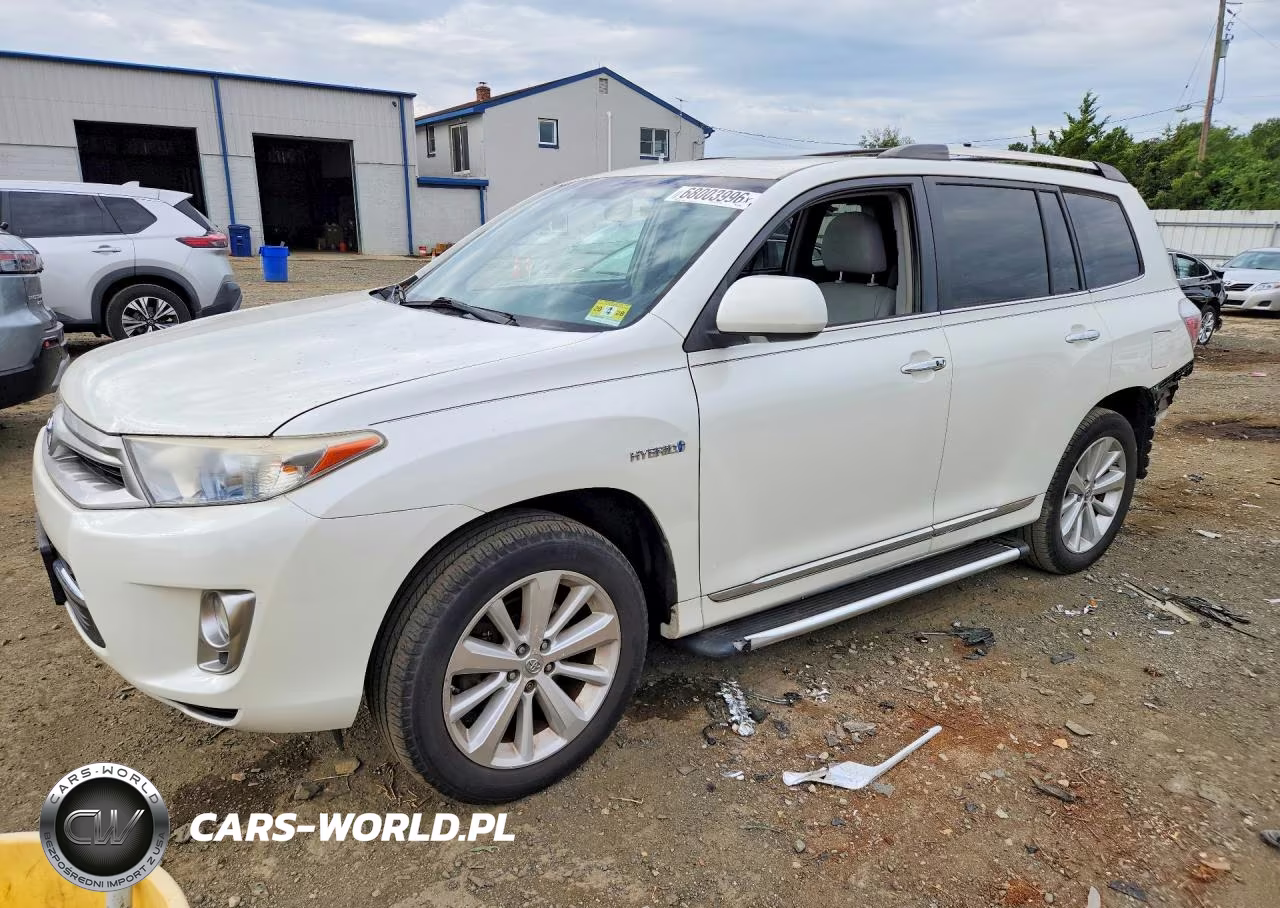 2013 Toyota Highlander Hybrid Limited
