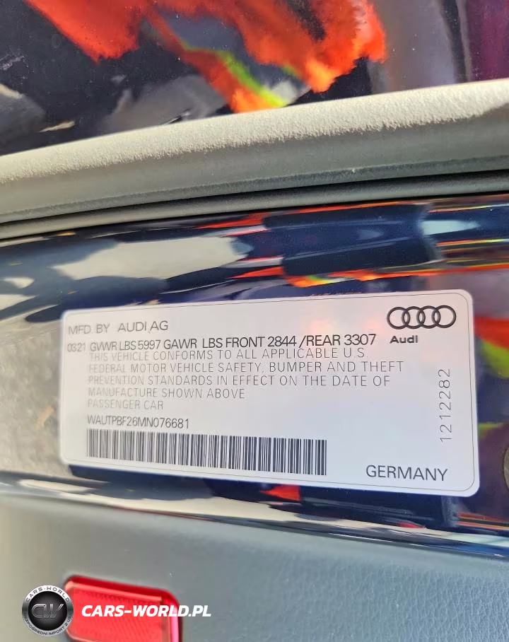 2021 Audi A7 E Premium Plus VIN:WAUTPBF26MN076681 - 13