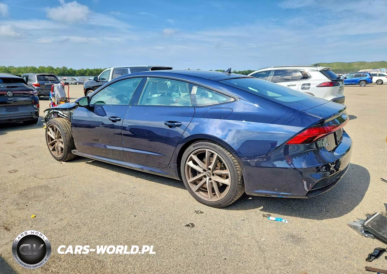 2021 Audi A7 E Premium Plus VIN:WAUTPBF26MN076681 - 2