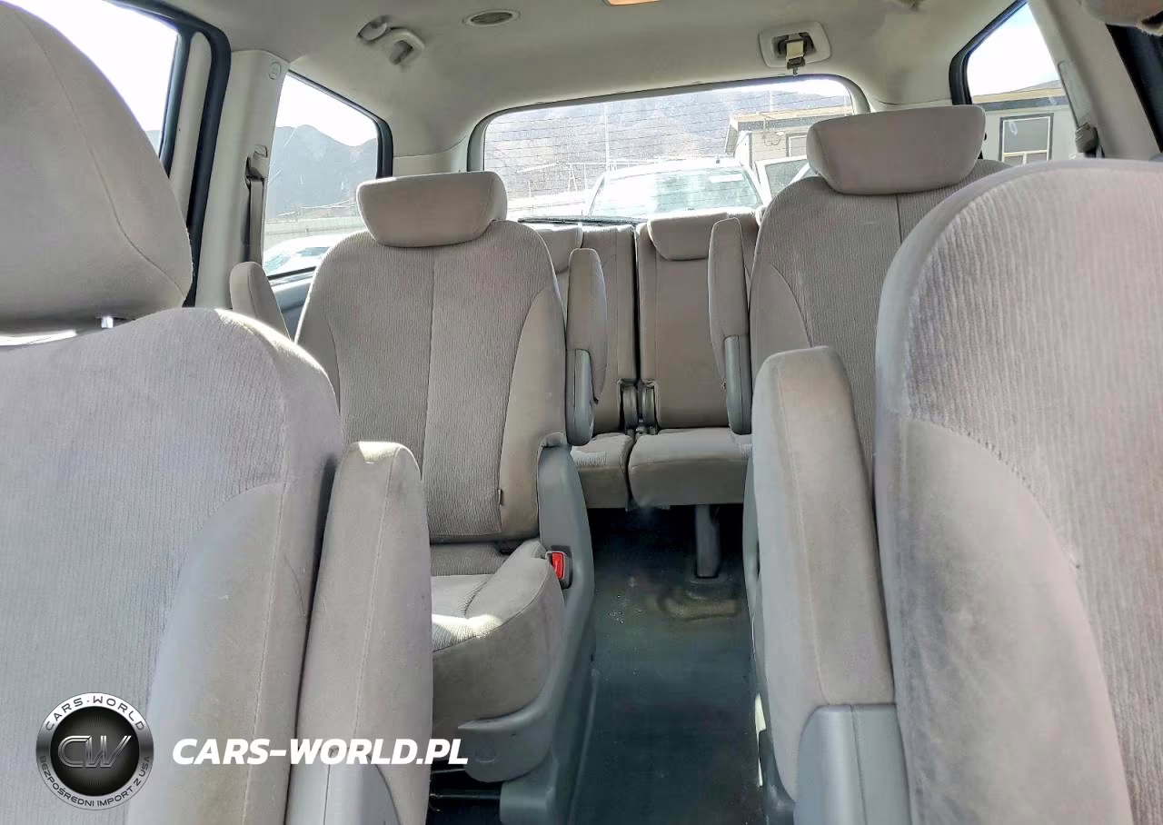 2010 Kia Sedona Lx VIN:KNDMG4C35A6344433 - 10