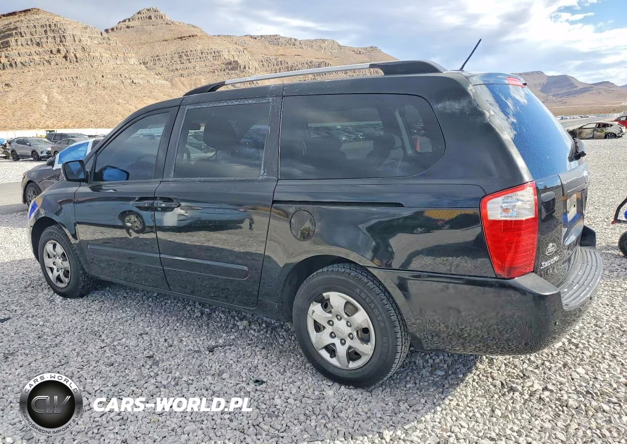 2010 Kia Sedona Lx VIN:KNDMG4C35A6344433 - 2