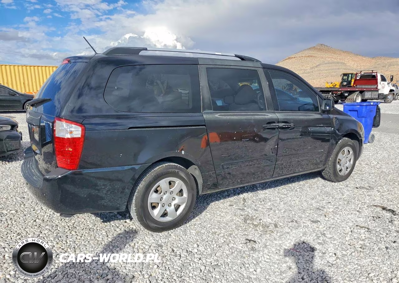2010 Kia Sedona Lx VIN:KNDMG4C35A6344433 - 3