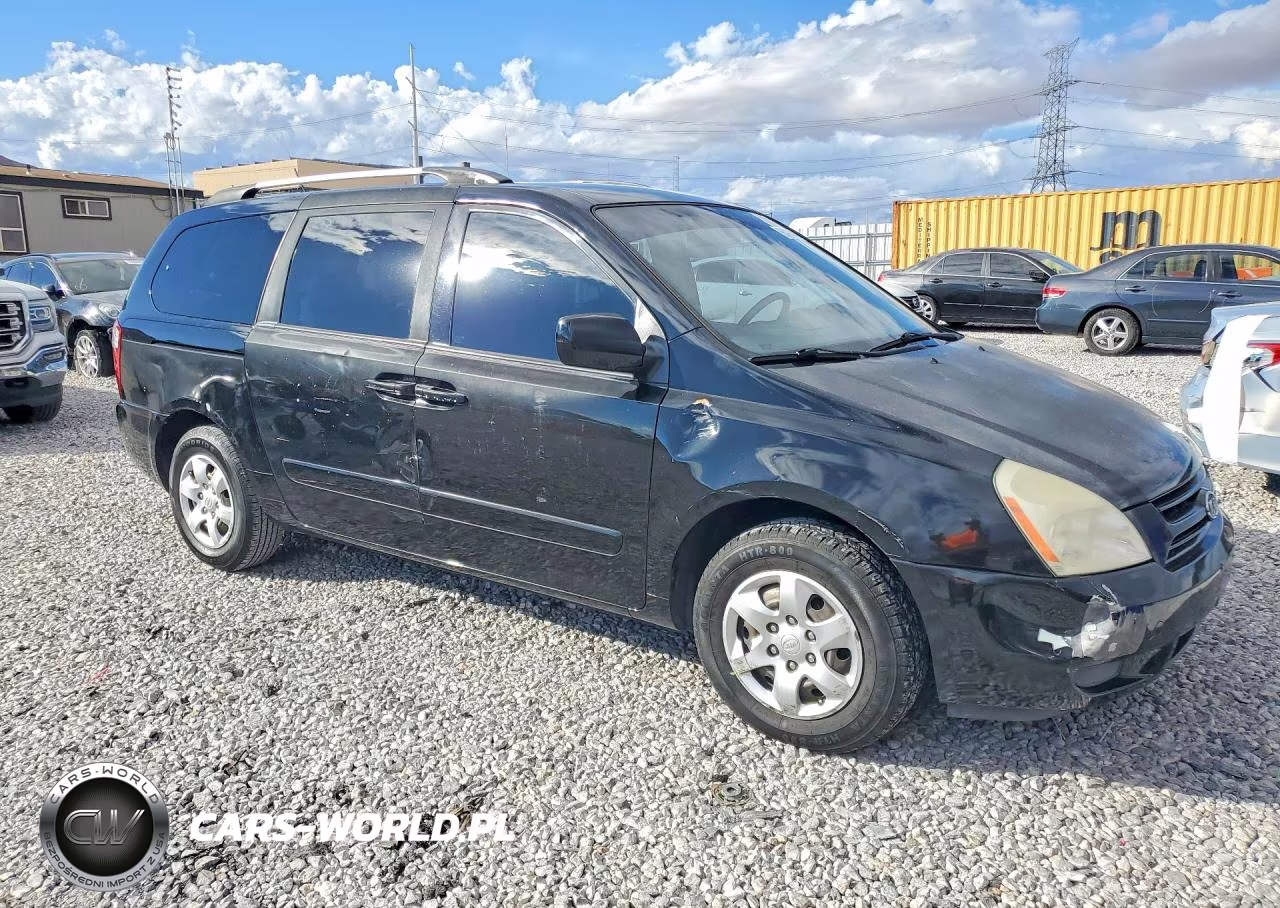 2010 Kia Sedona Lx VIN:KNDMG4C35A6344433 - 4
