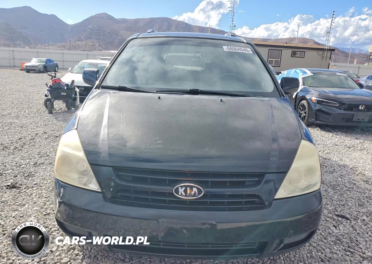 2010 Kia Sedona Lx VIN:KNDMG4C35A6344433 - 5