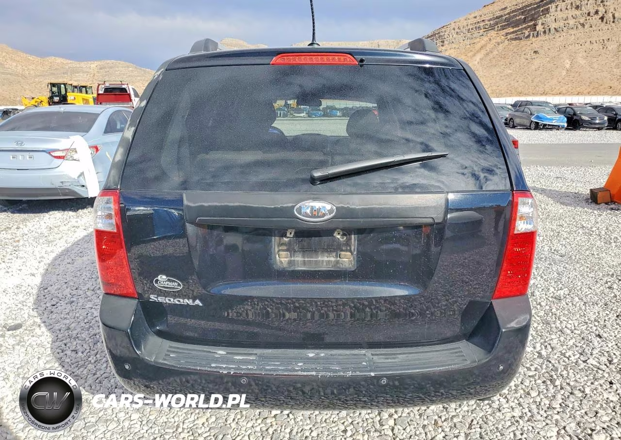 2010 Kia Sedona Lx VIN:KNDMG4C35A6344433 - 6