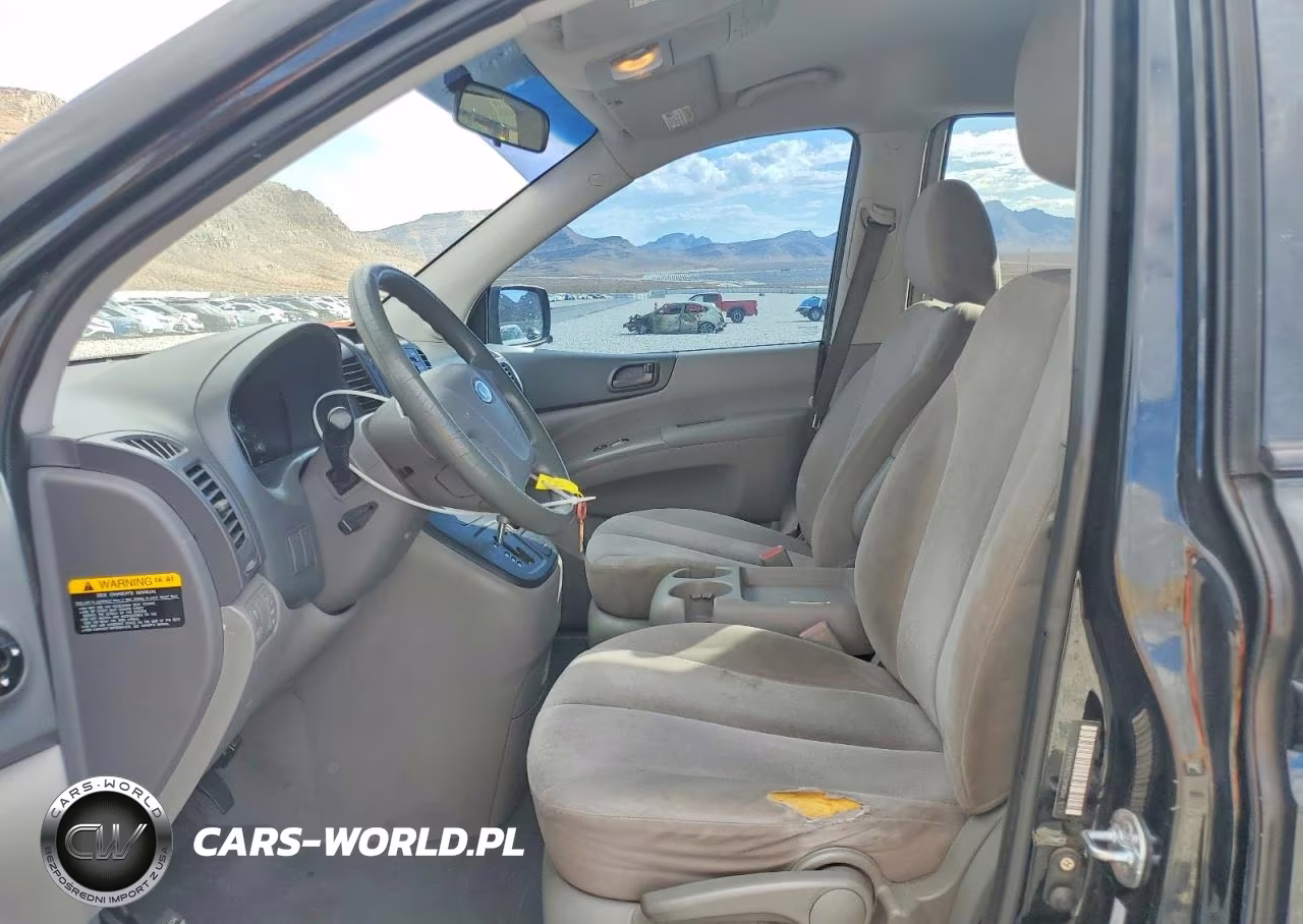2010 Kia Sedona Lx VIN:KNDMG4C35A6344433 - 7