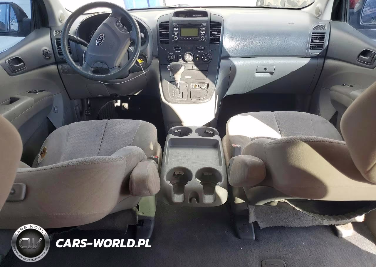 2010 Kia Sedona Lx VIN:KNDMG4C35A6344433 - 8