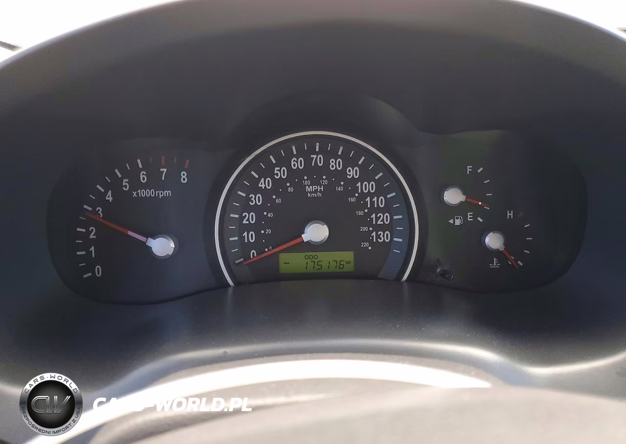 2010 Kia Sedona Lx VIN:KNDMG4C35A6344433 - 9