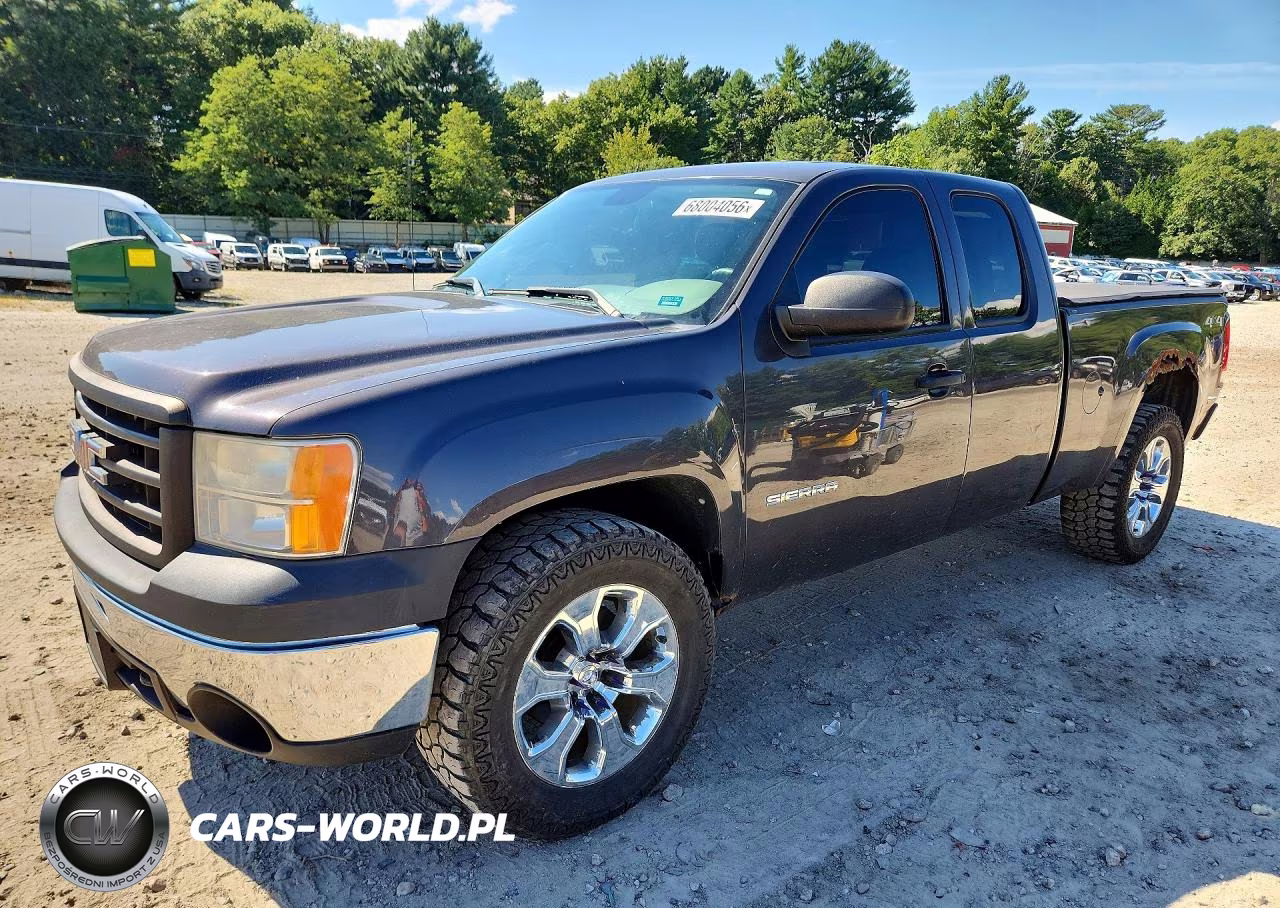 2011 GMC Sierra K1500