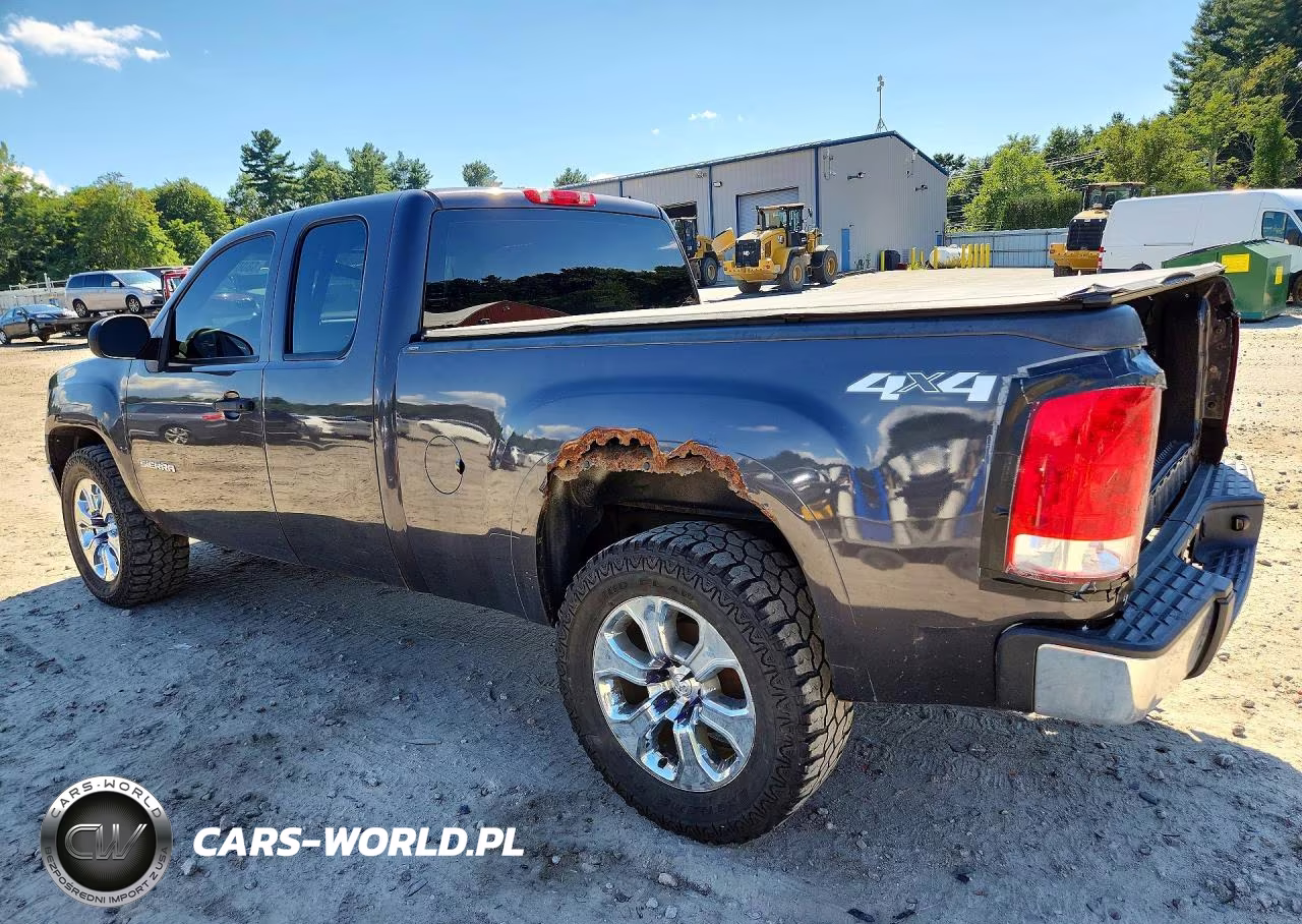 2011 GMC Sierra K1500 VIN:1GTR2TEA3BZ115548 - 2