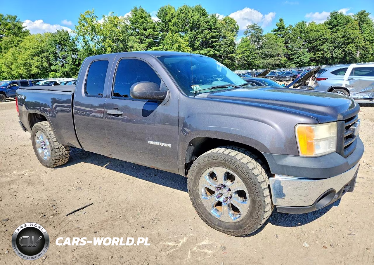 2011 GMC Sierra K1500 VIN:1GTR2TEA3BZ115548 - 4