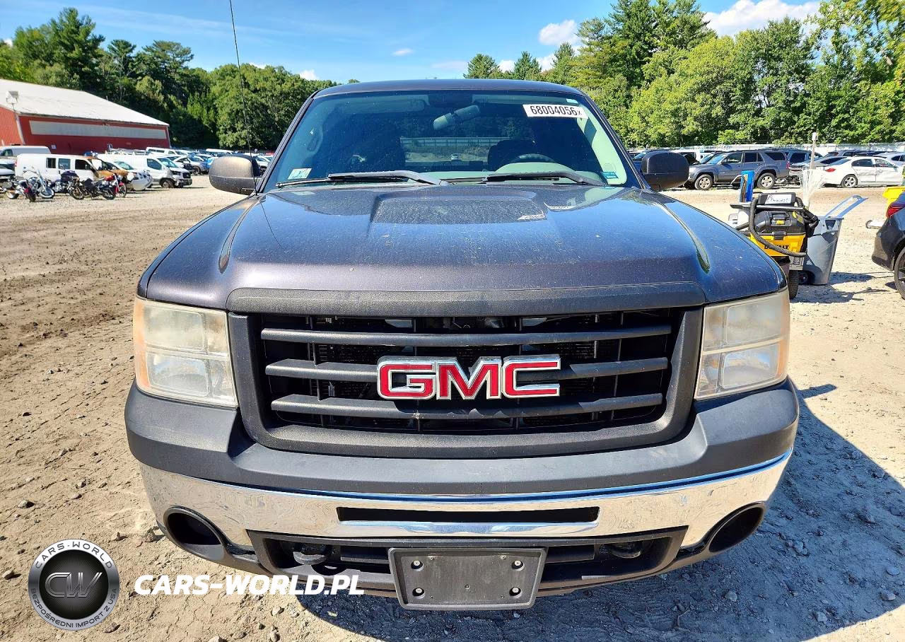 2011 GMC Sierra K1500 VIN:1GTR2TEA3BZ115548 - 5