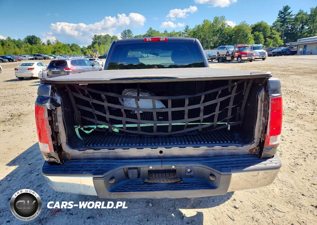 2011 GMC Sierra K1500 VIN:1GTR2TEA3BZ115548 - 6