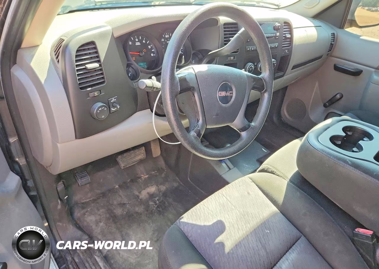 2011 GMC Sierra K1500 VIN:1GTR2TEA3BZ115548 - 8
