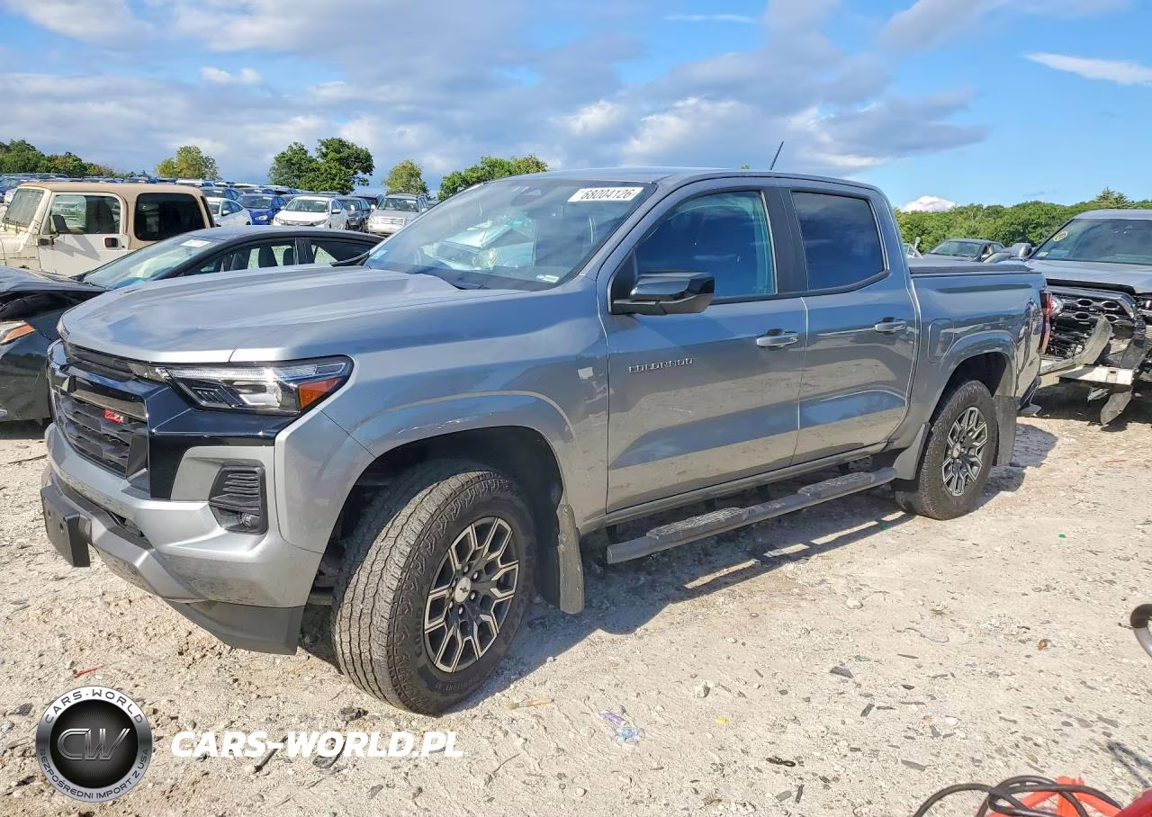 2023 Chevrolet Colorado Z71 VIN:1GCPTDEK4P1237845 - 1