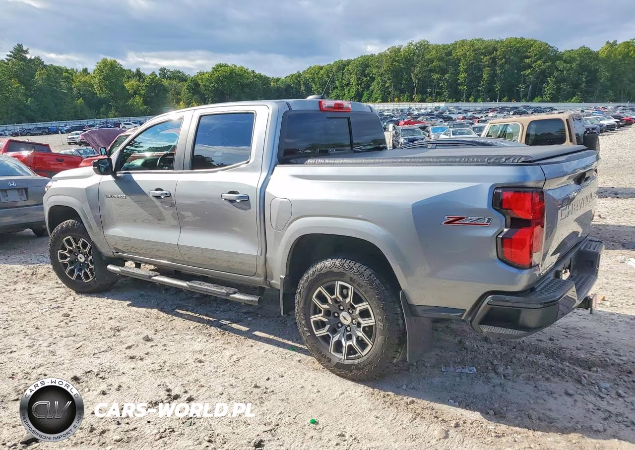 2023 Chevrolet Colorado Z71 VIN:1GCPTDEK4P1237845 - 2