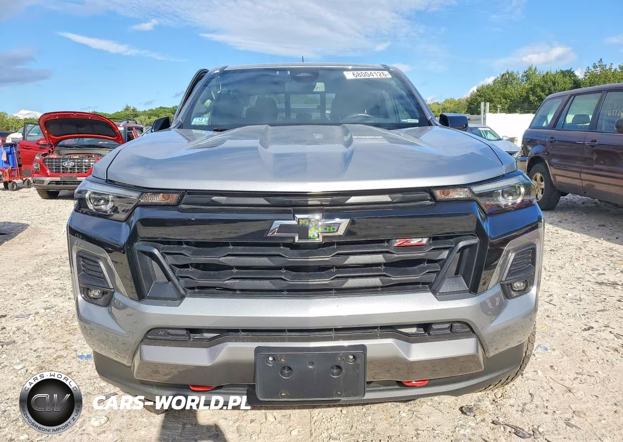 2023 Chevrolet Colorado Z71 VIN:1GCPTDEK4P1237845 - 5