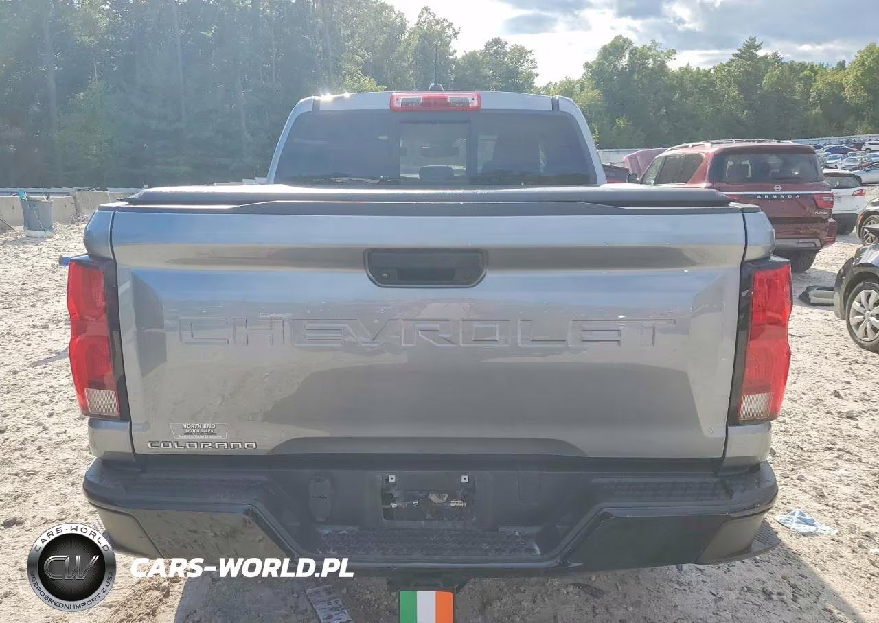 2023 Chevrolet Colorado Z71 VIN:1GCPTDEK4P1237845 - 6