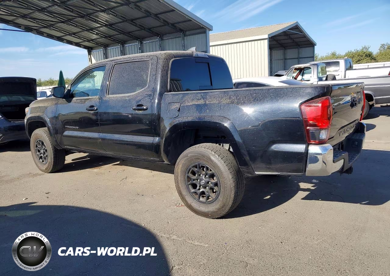 2019 Toyota Tacoma Sr5 V6 VIN:3TMAZ5CN1KM113504 - 2