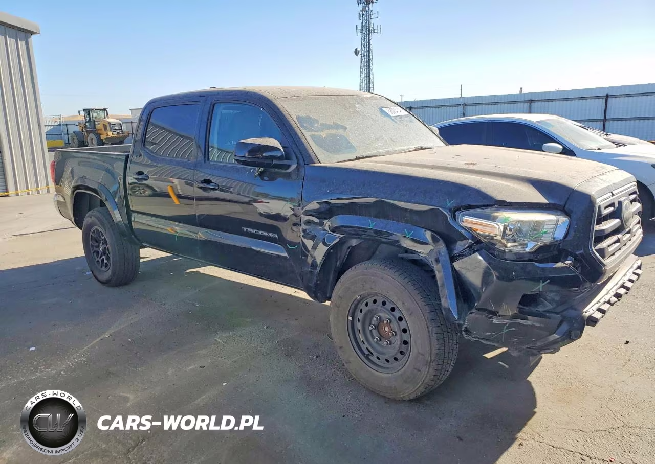 2019 Toyota Tacoma Sr5 V6 VIN:3TMAZ5CN1KM113504 - 4