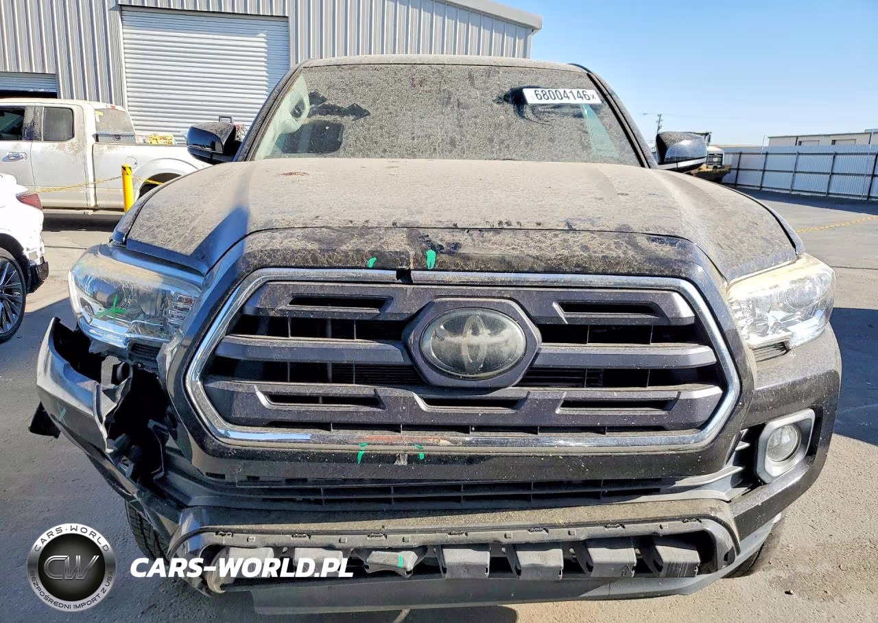 2019 Toyota Tacoma Sr5 V6 VIN:3TMAZ5CN1KM113504 - 5
