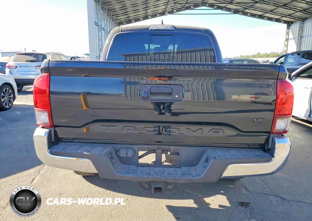 2019 Toyota Tacoma Sr5 V6 VIN:3TMAZ5CN1KM113504 - 6