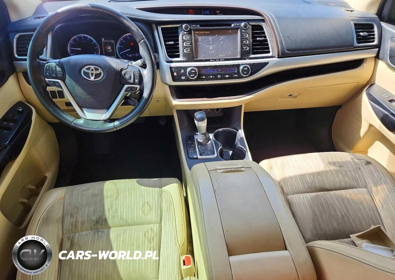 2019 Toyota Highlander Le Plus VIN:5TDZZRFH0KS361596 - 8