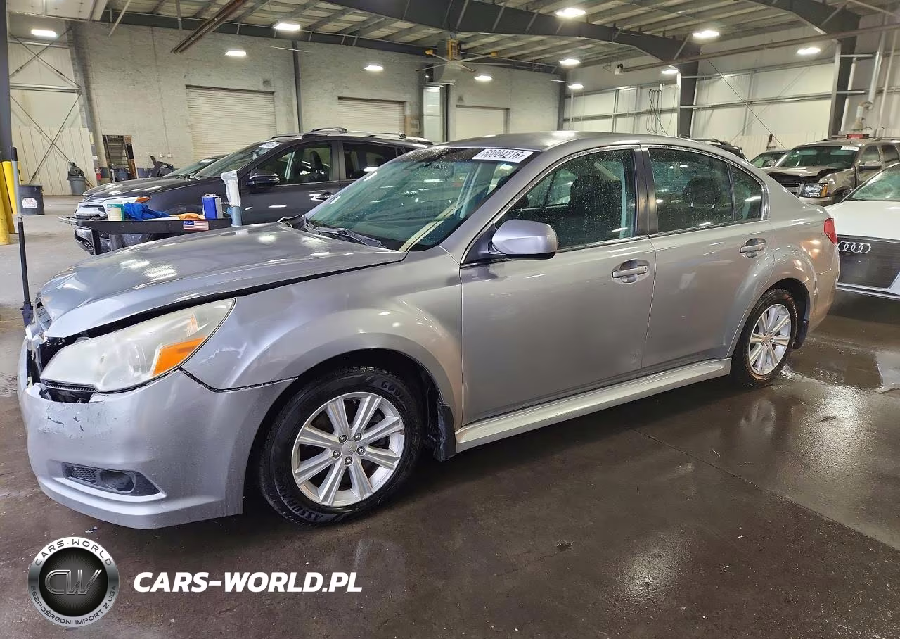 2011 Subaru Legacy 2.5I Premium VIN:4S3BMCC63B3220037 - 1