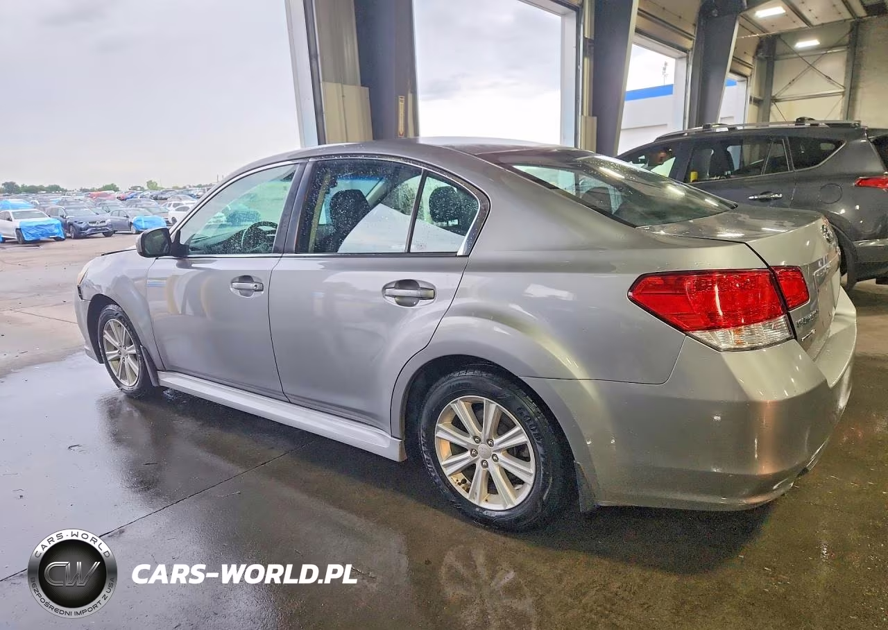 2011 Subaru Legacy 2.5I Premium VIN:4S3BMCC63B3220037 - 2