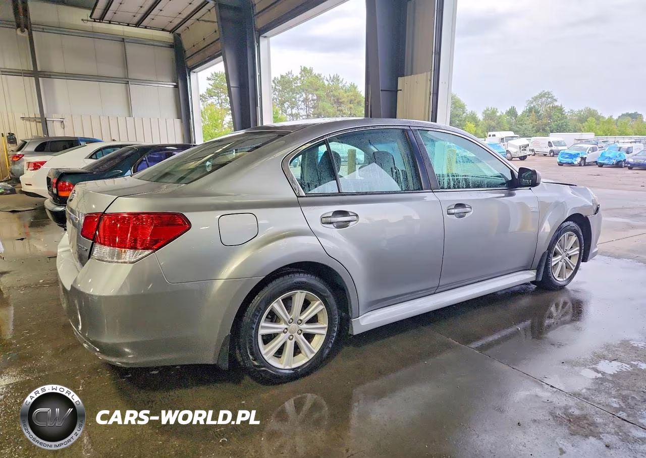 2011 Subaru Legacy 2.5I Premium VIN:4S3BMCC63B3220037 - 3