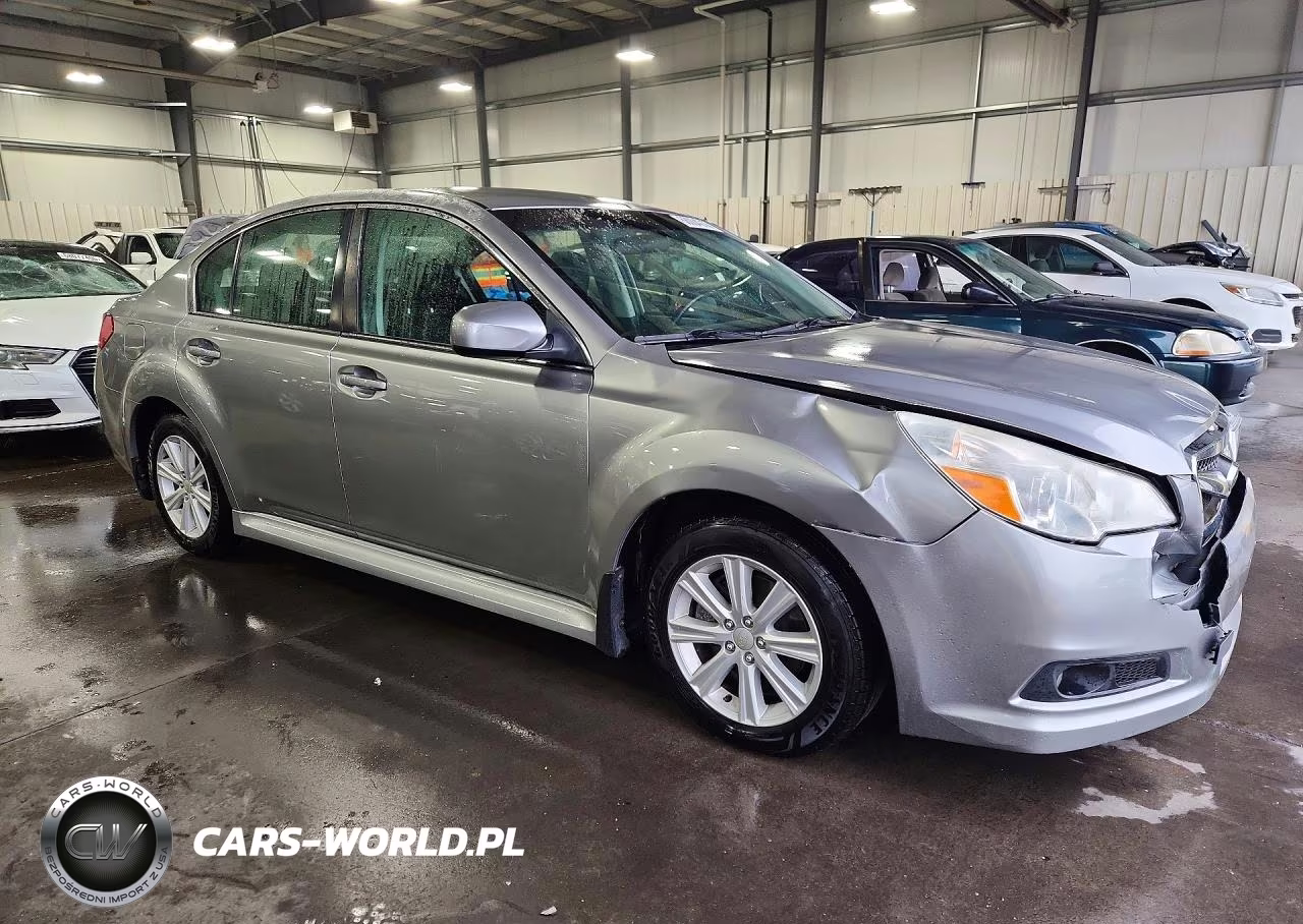 2011 Subaru Legacy 2.5I Premium VIN:4S3BMCC63B3220037 - 4