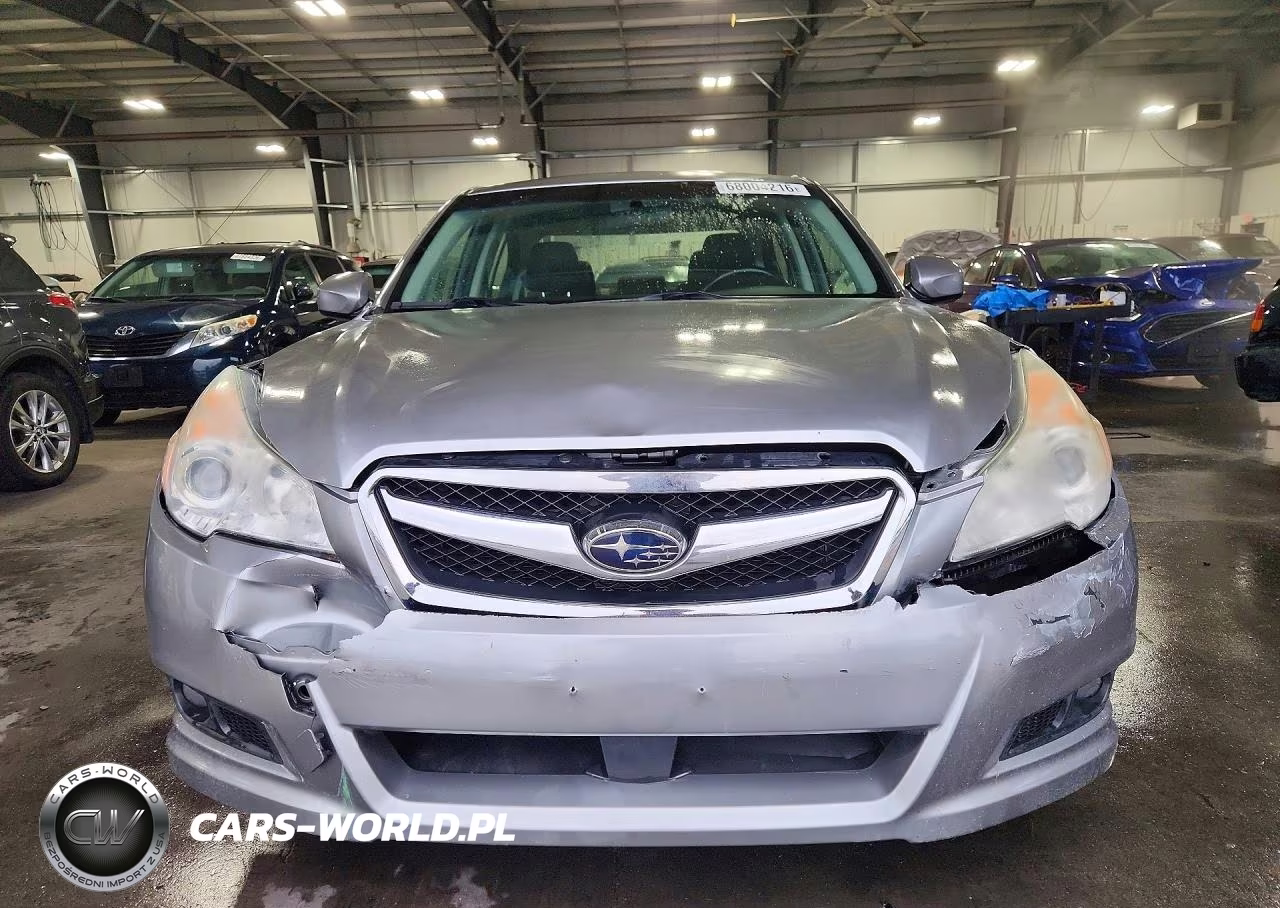 2011 Subaru Legacy 2.5I Premium VIN:4S3BMCC63B3220037 - 5