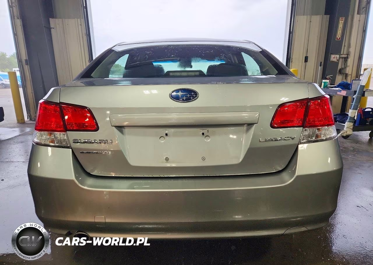 2011 Subaru Legacy 2.5I Premium VIN:4S3BMCC63B3220037 - 6